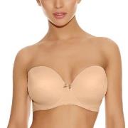 Freya BH Deco Moulded Strapless Bra Beige B 85 Dame