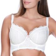 Freya BH Fancies Underwire Longline Bra Hvit B 85 Dame