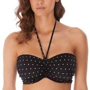 Freya Jewel Cove Padded Bandeau Svart I 75 Dame