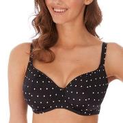 Freya Jewel Cove Sweatheart Padded Bikini Top Svart E 95 Dame