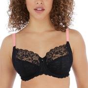 Freya BH Offbeat Undewired Side Support Bra Svart I 75 Dame