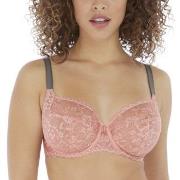 Freya BH Offbeat Undewired Side Support Bra Rosa E 75 Dame