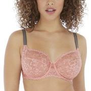 Freya BH Offbeat Undewired Side Support Bra Rosa G 90 Dame