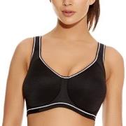 Freya BH Sonic Underwired Moulded Sports Bra Svart B 80 Dame