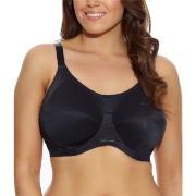 Elomi BH Energise Sports Bra Svart nylon F 95 Dame