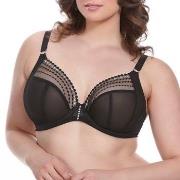 Elomi BH Matilda Underwired Plunge Bra Svart I 85 Dame