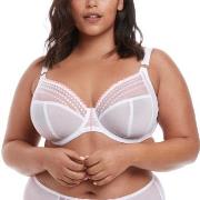 Elomi BH Matilda Underwired Plunge Bra Hvit E 80 Dame