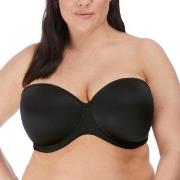 Elomi BH Smooth Moulded Strapless Bra Svart E 90 Dame