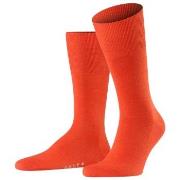 Falke Strømper Airport Sock Oransje Str 45/46 Herre