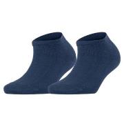 Falke Strømper 2P Women Casual Happy Sneaker Sock Royalblå Str 35/38 D...