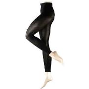 Falke Strømpebukser Women Cotton Touch Leggings Svart Large Dame