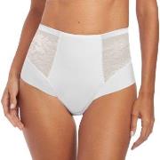 Fantasie Truser Illusion High Waist Brief Hvit X-Small Dame