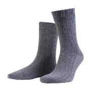 Amanda Christensen Strømper Supreme Wool Sock Grå Str 39/42