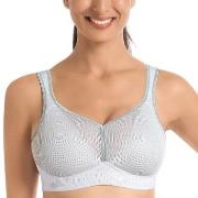 Anita BH Active Air Control DeltaPad Sports Bra Hvit E 65 Dame