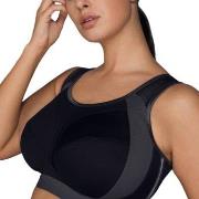 Anita BH Active Extreme Control Plus Sports Bra Svart/Grå F 100 Dame