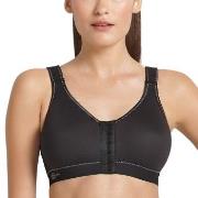 Anita BH Active Front Closure Sports Bra Svart B 90 Dame