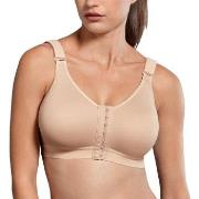 Anita BH Active Front Closure Sports Bra Beige C 90 Dame