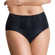 Anita Truser Airita High Waist Brief Plus Svart 48 Dame