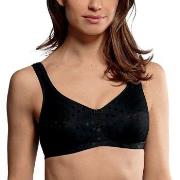 Anita BH Airita Wireless Comfort Bra Svart B 80 Dame