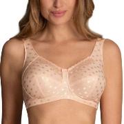 Anita BH Airita Wireless Comfort Bra Beige C 80 Dame