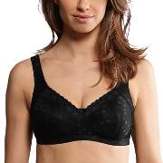 Anita BH Airita Wireless Comfort Soft Bra Svart B 75 Dame