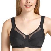 Anita BH Clara Comfort Soft Bra Svart polyamid D 90 Dame