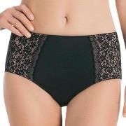 Anita Truser Havanna Highwaist Brief Svart nylon 52 Dame