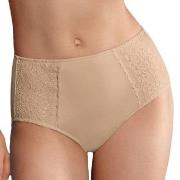 Anita Truser Havanna Highwaist Brief Beige nylon 48 Dame