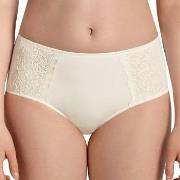 Anita Truser Havanna Highwaist Brief Benhvit nylon 40 Dame