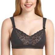 Anita BH Havanna Wireless Comfort Bra Svart polyamid D 90 Dame