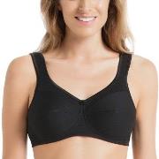 Anita BH Jana Comfort Soft Bra Svart D 90 Dame