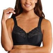 Anita BH Lucia Comfort Soft Bra Svart D 80 Dame