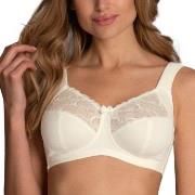 Anita BH Lucia Comfort Soft Bra Benhvit D 95 Dame