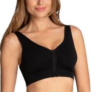 Anita BH Lynn Bralette Svart nylon Small Dame