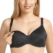 Anita BH Microfiber Underwire Nursing Bra Svart C 85 Dame