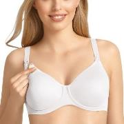 Anita BH Microfiber Underwire Nursing Bra Hvit C 85 Dame