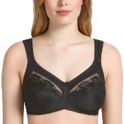 Anita BH Safina Comfort Soft Bra Svart B 80 Dame