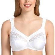 Anita BH Safina Comfort Soft Bra Hvit E 75 Dame