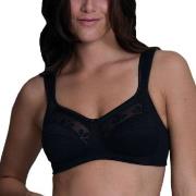 Anita BH Sophia Comfort Soft Bra Svart A 80 Dame