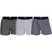 JBS 3P Organic Cotton Boxershorts Mixed økologisk bomull Medium Herre