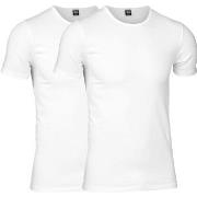 JBS 2P Organic Cotton Crew Neck T-shirt Hvit økologisk bomull X-Large ...