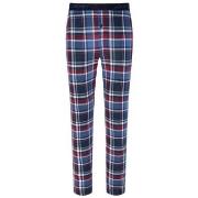 Jockey Night And Day Pyjama Pants Marine/Rød Large Herre