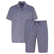Jockey Short Pyjama Woven Marine bomull XX-Large Herre