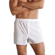 Jockey Woven Poplin Boxer Shorts Hvit bomull XX-Large Herre