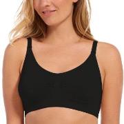 Magic BH Comfort Spagetti Bra Svart polyamid Medium Dame