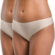 Magic Truser 2P Dream Invisibles Thong Beige Small Dame