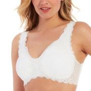 Magic BH Dream Lace Bra Hvit Medium Dame