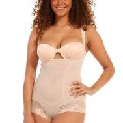 MAGIC Super Control Body Beige polyester Small Dame