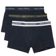 Marc O Polo Cotton Stretch Trunk 3P Marine bomull XX-Large Herre