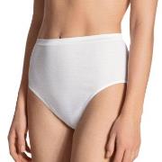 Calida Truser Light Midislip 23103 Hvit 001 bomull 44-46 Dame